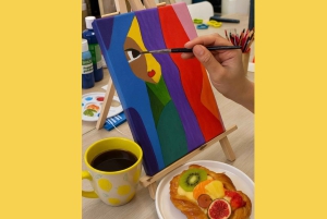 Las Palmas: Art and Brunch Painting Experience