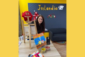 Las Palmas: Art and Brunch Painting Experience