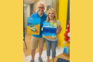 Las Palmas: Art and Brunch Painting Experience