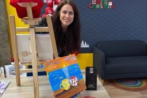 Las Palmas: Art and Brunch Painting Experience