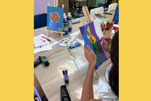 Las Palmas: Art and Brunch Painting Experience