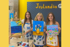 Las Palmas: Art and Brunch Painting Experience