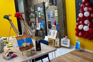 Las Palmas: Art and Brunch Painting Experience