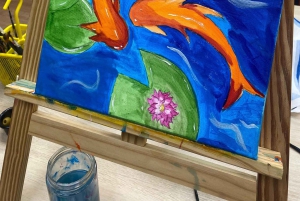 Las Palmas: Art and Brunch Painting Experience