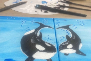 Las Palmas: Art and Brunch Painting Experience