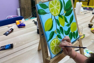 Las Palmas: Art and Brunch Painting Experience
