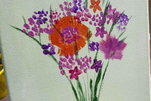 Las Palmas: Art and Brunch Painting Experience