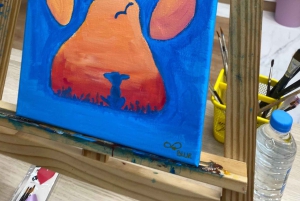 Las Palmas: Art and Brunch Painting Experience