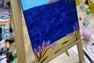 Las Palmas: Art and Brunch Painting Experience