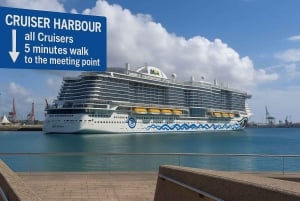 Las Palmas PLAYA AL ATARDECER: tour a pie por la ciudad