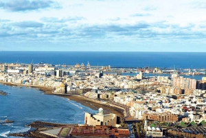 Las Palmas BEACH SUNSET: City Walking Tour