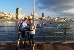 Las Palmas BEACH SUNSET: City Walking Tour