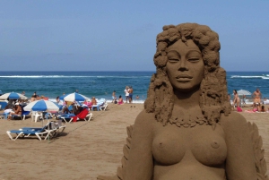 Las Palmas BEACH SUNSET: City Walking Tour