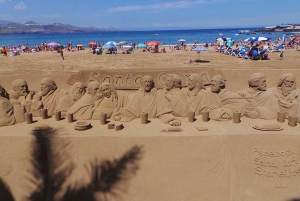 Las Palmas BEACH SUNSET: City Walking Tour