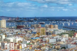 Las Palmas BEACH SUNSET: City Walking Tour