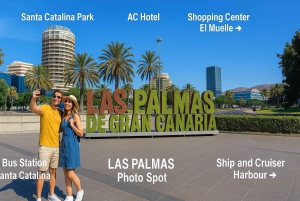 Las Palmas BEACH SUNSET: City Walking Tour