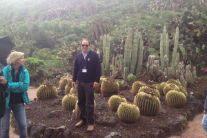 Las Palmas: Botanic Garden Tour (Extension Bandama opt)