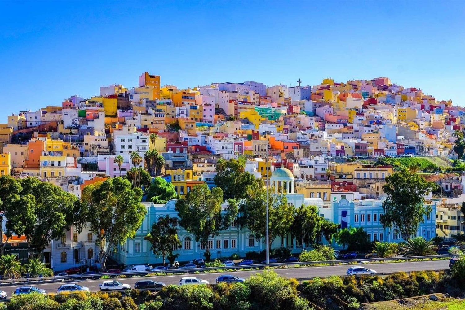 Las Palmas, Botanical Gardens and Bandama Volcano Tour