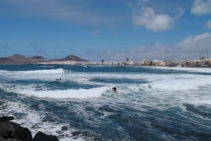 Las Palmas PLAYA AL ATARDECER: tour a pie por la ciudad
