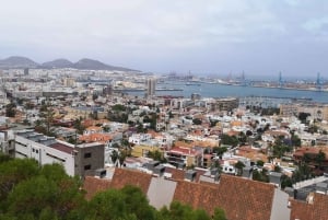 Las Palmas PLAYA AL ATARDECER: tour a pie por la ciudad