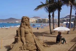 Las Palmas PLAYA AL ATARDECER: tour a pie por la ciudad