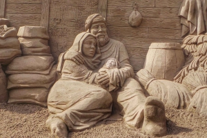 Las Palmas PLAYA AL ATARDECER: tour a pie por la ciudad