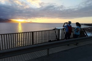 Las Palmas PLAYA AL ATARDECER: tour a pie por la ciudad