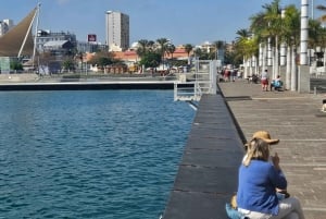 Las Palmas PLAYA AL ATARDECER: tour a pie por la ciudad