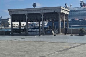 Las Palmas PLAYA AL ATARDECER: tour a pie por la ciudad