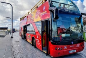 Las Palmas: Tour en autobús turístico con paradas libres