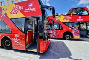 Las Palmas: Tour en autobús turístico con paradas libres