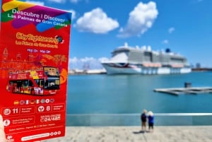 Las Palmas: Tour en autobús turístico con paradas libres