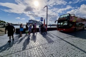 Las Palmas: Tour en autobús turístico con paradas libres