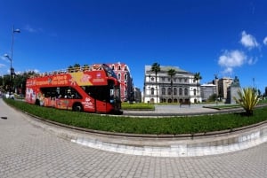 Las Palmas: Tour en autobús turístico con paradas libres