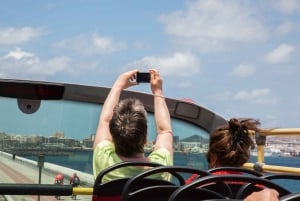 Las Palmas: Tour en autobús turístico con paradas libres