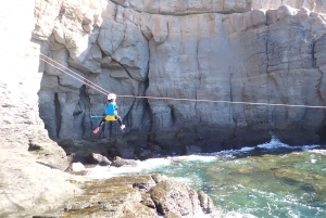 Las Palmas: Coastering, Via Ferrata, Water Jumping & Snorkel