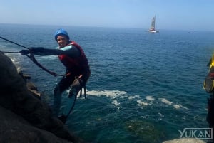 Las Palmas: Coastering, Via Ferrata, Water Jumping & Snorkel