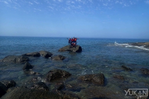 Las Palmas: Coastering, Via Ferrata, Water Jumping & Snorkel
