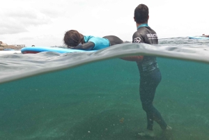 Las Palmas de Gran Canaria: Group surf lessons on La Laja beach