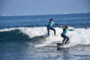 Las Palmas de Gran Canaria: Group surf lessons on La Laja beach