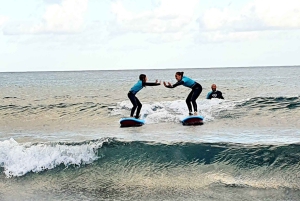 Las Palmas de Gran Canaria: Group surf lessons on La Laja beach