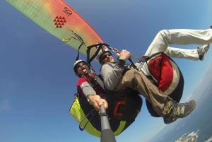 Las Palmas de Gran Canaria: Vuelo en parapente biplaza