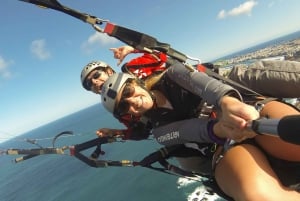 Las Palmas de Gran Canaria: Vuelo en parapente biplaza
