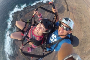 Las Palmas de Gran Canaria: Vuelo en parapente biplaza