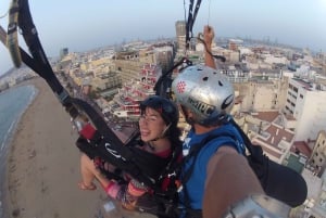 Las Palmas de Gran Canaria: Vuelo en parapente biplaza