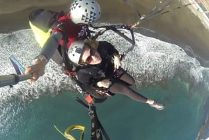 Las Palmas de Gran Canaria: Vuelo en parapente biplaza