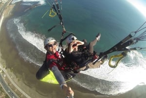 Las Palmas de Gran Canaria: Vuelo en parapente biplaza