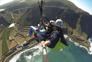 Las Palmas de Gran Canaria: Vuelo en parapente biplaza