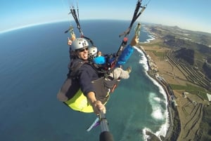 Las Palmas de Gran Canaria: Vuelo en parapente biplaza