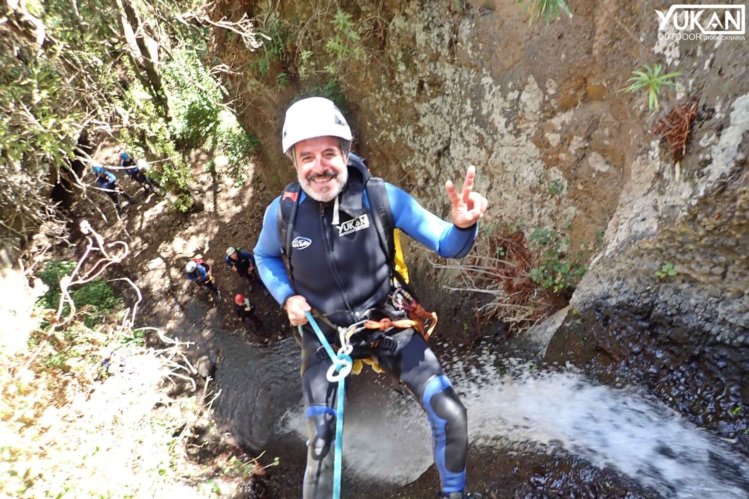 Las Palmas, Gran Canaria: Canyoning Adventure